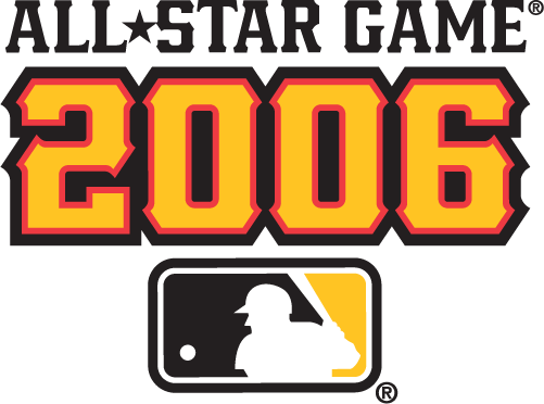 MLB All-Star Game 2006 Wordmark Logo t shirts iron on transfers